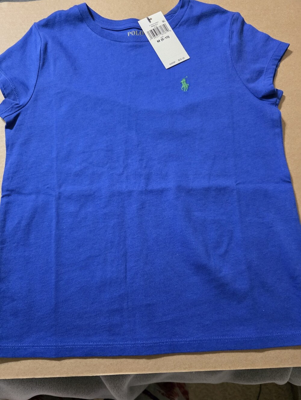 Ralph Lauren Classic Royal Blue Tee